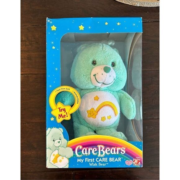 NEW sealedVINTAGE Care Bear Wish Bear My First Care Bear 2004